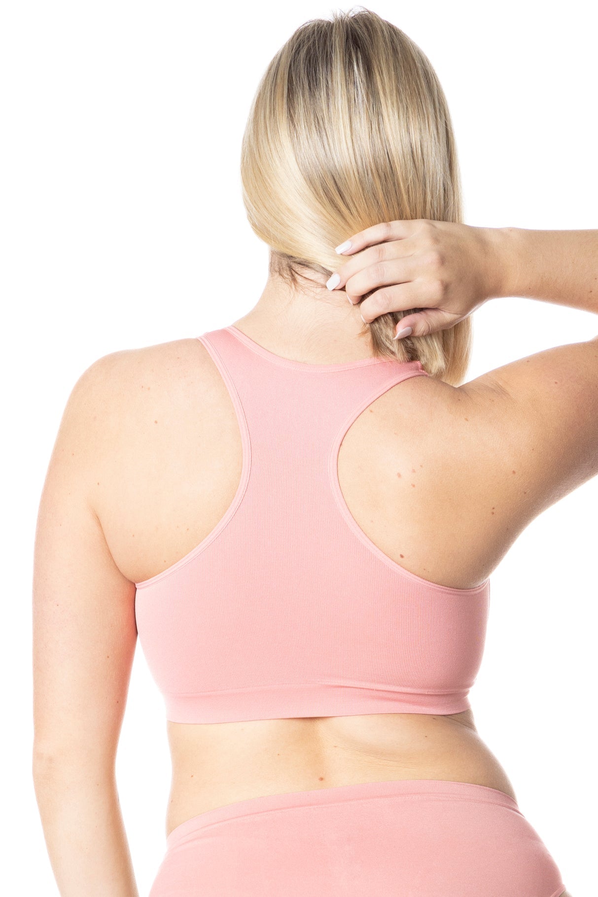 Ahh Seamless Racerback Bra