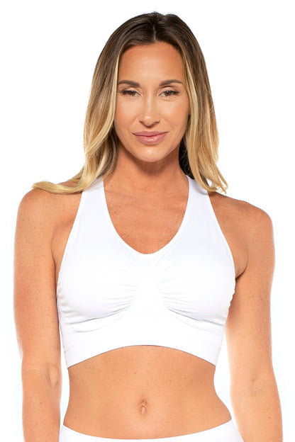 Ahh Seamless Racerback Bra