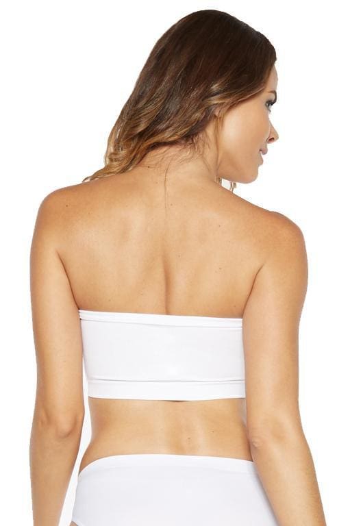 Angel Seamless Underwire Bandeau Bra_Rhonda_Shear_8