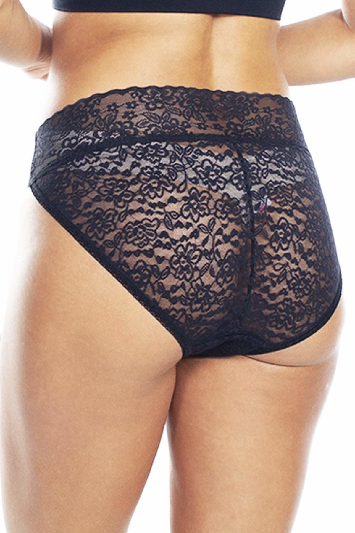 Sexy Lace Bikini Panties_Rhonda_Shear_2
